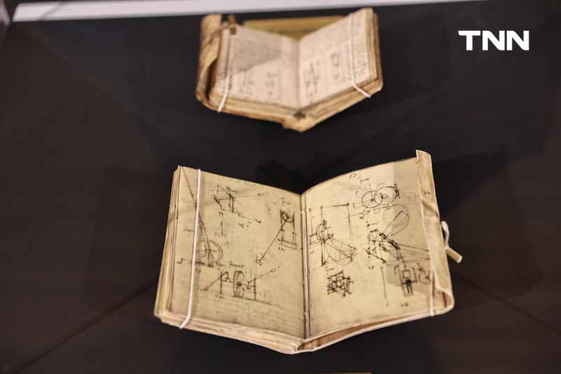 “Da Vinci Alive Bangkok” ตำนานอัจฉริยะเหนือกาลเวลา ‘เลโอนาร์โด ดา วินชี’ “Da Vinci Alive Bangkok” ตำนานอัจฉริยะเหนือกาลเวลา ‘เลโอนาร์โด ดา วินชี’