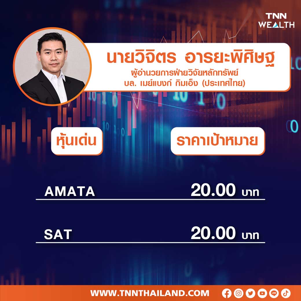 โบรกคัด 7 หุ้นสะสมช่วง SET พักฐาน หุ้นแบงก์มาแรงหลังบอนด์ยีลด์พุ่ง โบรกคัด 7 หุ้นสะสมช่วง SET พักฐาน หุ้นแบงก์มาแรงหลังบอนด์ยีลด์พุ่ง