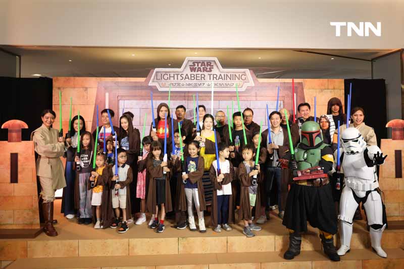 สานฝันเป็นอัศวิน “เจได” สตาร์วอร์สไลท์เซเบอร์อะคาเดมี ครั้งแรกในไทย สานฝันเป็นอัศวิน “เจได” สตาร์วอร์สไลท์เซเบอร์อะคาเดมี ครั้งแรกในไทย