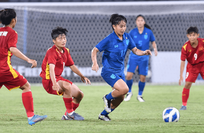 ผลฟุตบอลหญิง U19 ปี ชิงแชมป์อาเซียน 2023 รอบชิงชนะเลิศ เวียดนาม พบ ไทย ผลฟุตบอลหญิง U19 ปี ชิงแชมป์อาเซียน 2023 รอบชิงชนะเลิศ เวียดนาม พบ ไทย