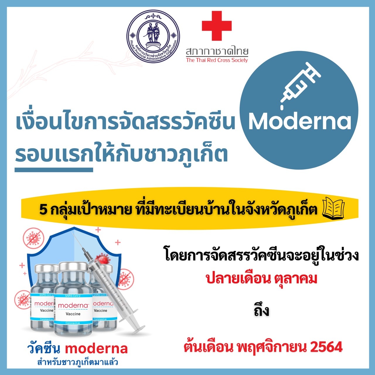 อัปเดตล่าสุด! รวมจุดฉีดวัคซีนโควิดทั้งแบบลงทะเบียน และ Walk-in อัปเดตล่าสุด! รวมจุดฉีดวัคซีนโควิดทั้งแบบลงทะเบียน และ Walk-in