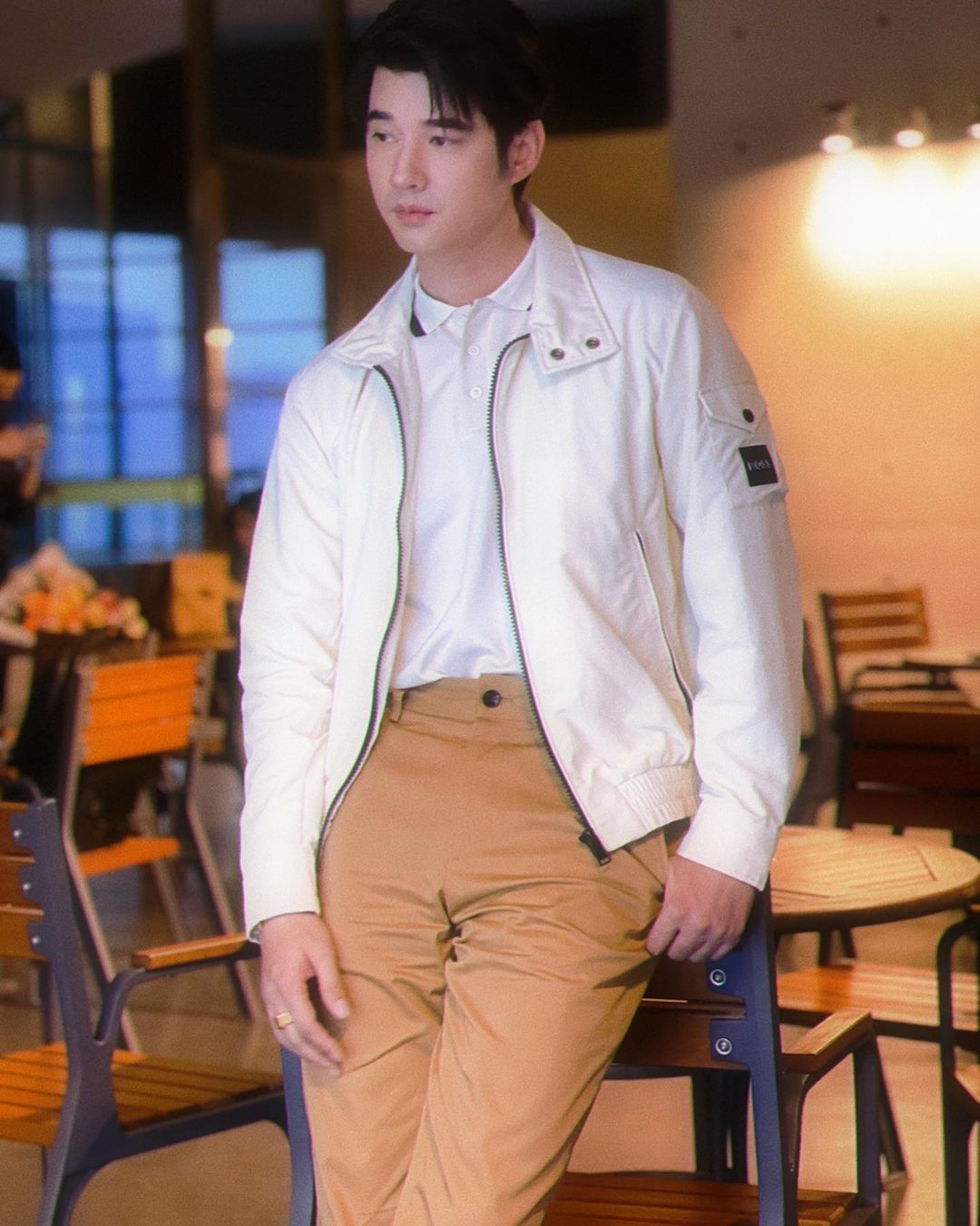 แฟนที่แสนดี! “มาริโอ้” เข้าใจทำไมแฟนสาวถึงแต่งตัวเซ็กซี่ (มีคลิป)