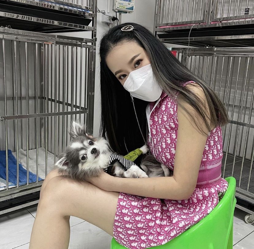 หนิง ปณิตา เศร้าเสียน้องหมาสุดรักด้วยโรคสู้มะเร็ง-หัวใจ หนิง ปณิตา เศร้าเสียน้องหมาสุดรักด้วยโรคสู้มะเร็ง-หัวใจ
