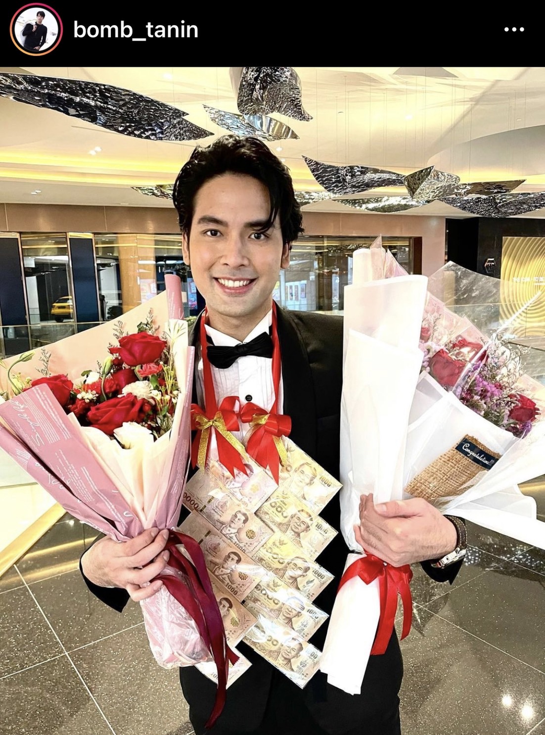 บอมบ์ ธนิน มีอาการ เหนื่อยง่าย-กินน้อยลง หลังหายจากโควิด-19 
