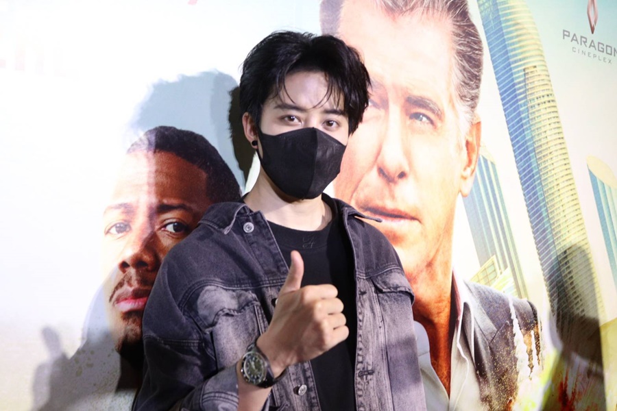 “ไมค์ พิรัชต์” แฮปปี้ได้เจอหน้าลูกชายน้องแม็กซ์เวลล์ “ไมค์ พิรัชต์” แฮปปี้ได้เจอหน้าลูกชายน้องแม็กซ์เวลล์
