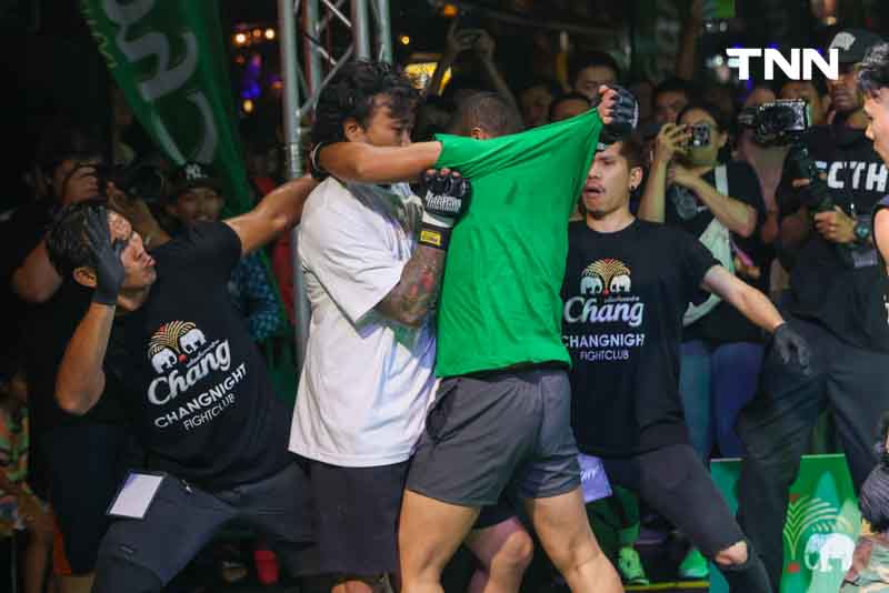 เวทีต่อสู้แห่งมิตรภาพ ครั้งแรก “ช้างไนท์ไฟต์คลับ” บนถนนข้าวสาร เวทีต่อสู้แห่งมิตรภาพ ครั้งแรก “ช้างไนท์ไฟต์คลับ” บนถนนข้าวสาร