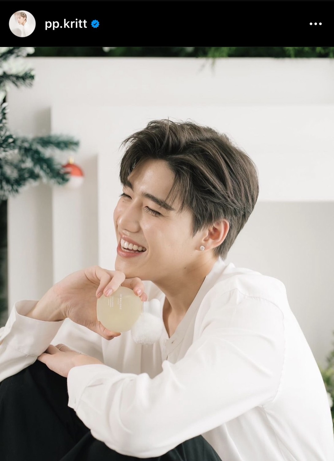 ร้อนแรง!! พีพี กฤษฏ์ โชว์หุ่นแซ่บ ขาวจั๊วะ