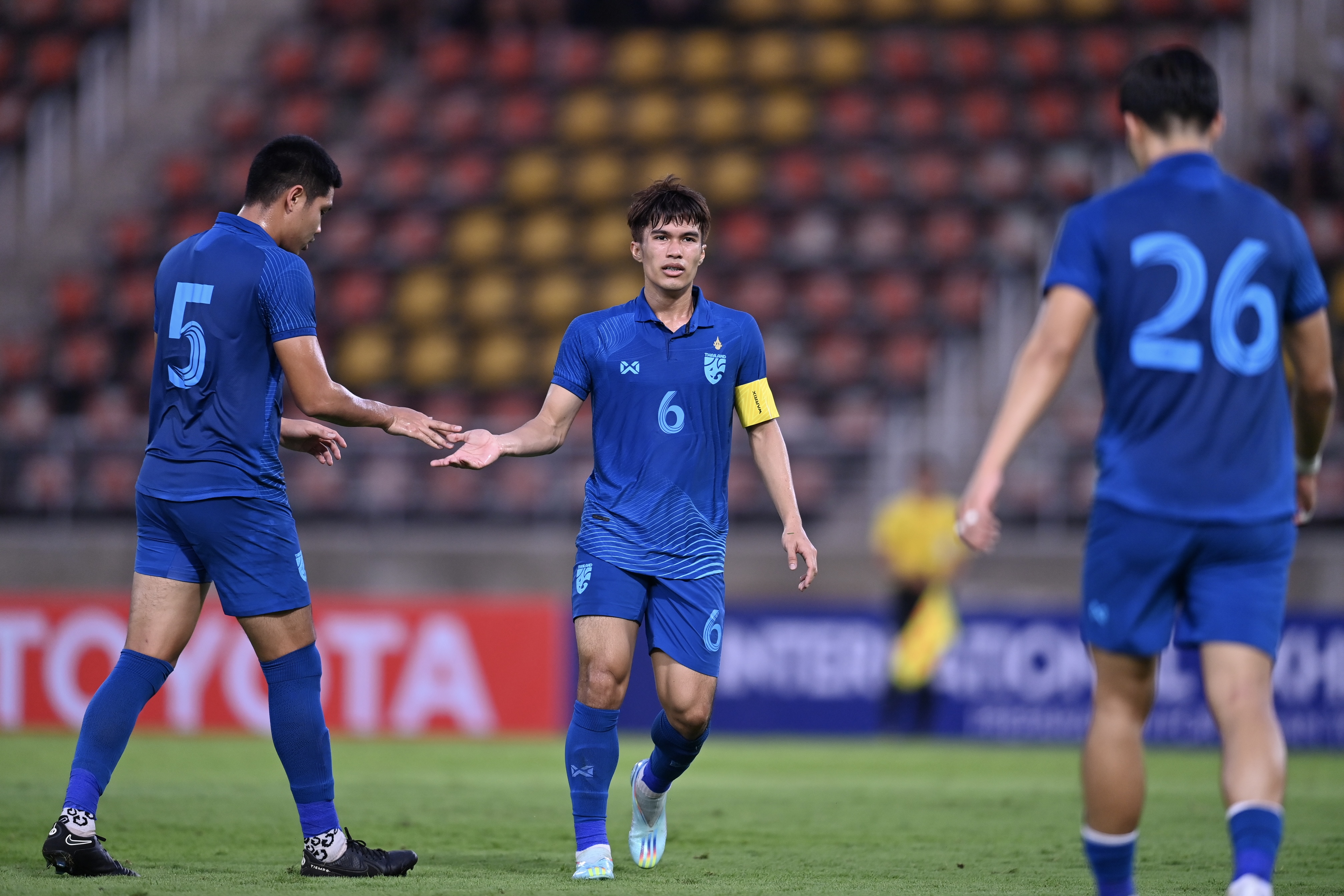 'ทีมชาติไทย U23' ประกาศรายชื่อนักเตะ 23 คน ชุดทำศึกฟุตบอล โดฮา คัพ 2023