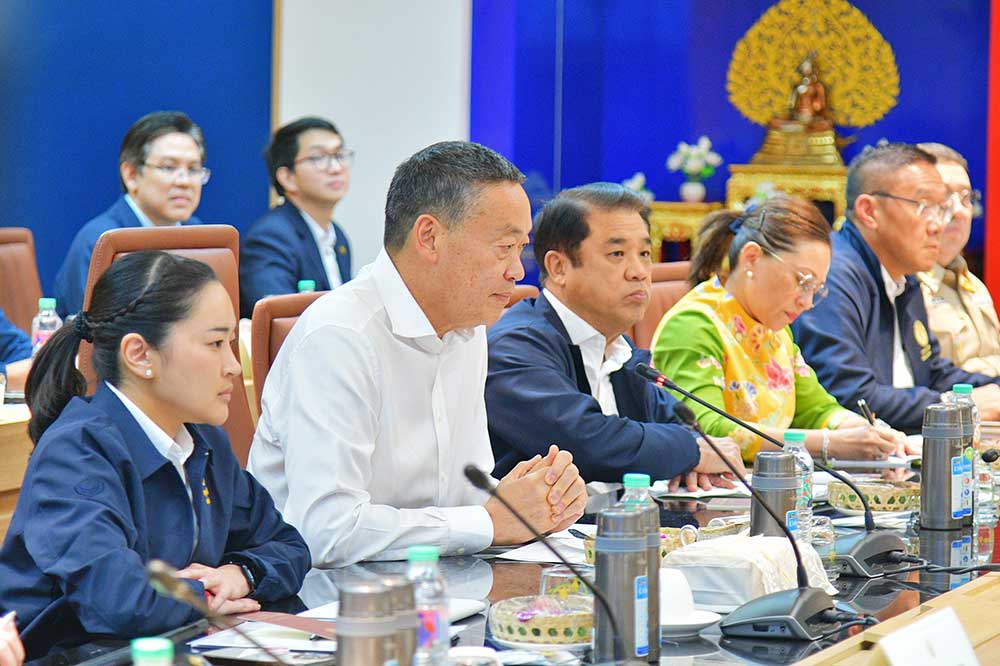 ประมวลภาพ นายกรัฐมนตรีไทย-มาเลเซีย ร่วมหารือทวิภาคีพัฒนาพื้นที่ชายแดน