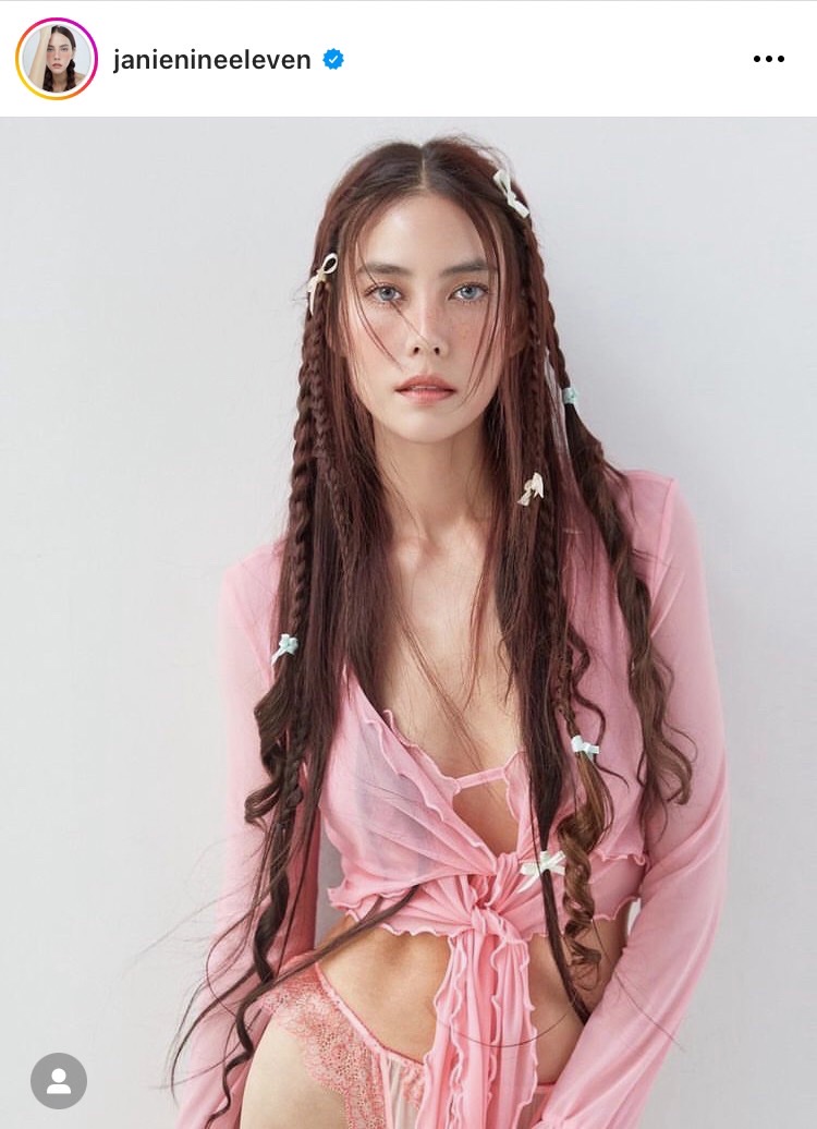 เจนี่ เปลี่ยนลุคใหม่! หวานซ่อนเปรี้ยวต้อนรับวัย 41 ปี