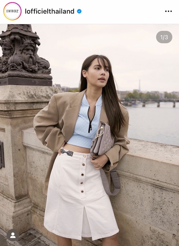 ‘ญาญ่า’ เซย์ไฮจากปารีส!! ส่องลุคแรกก่อนชมแฟชั่นโชว์ Louis Vuitton คืนนี้ ‘ญาญ่า’ เซย์ไฮจากปารีส!! ส่องลุคแรกก่อนชมแฟชั่นโชว์ Louis Vuitton คืนนี้