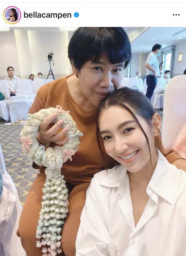 คนนี้ไฟเขียว! คุณแม่ตอบเรื่องหัวใจ เบลล่า ราณี พร้อมเผยสเปกลูกเขย คนนี้ไฟเขียว! คุณแม่ตอบเรื่องหัวใจ เบลล่า ราณี พร้อมเผยสเปกลูกเขย