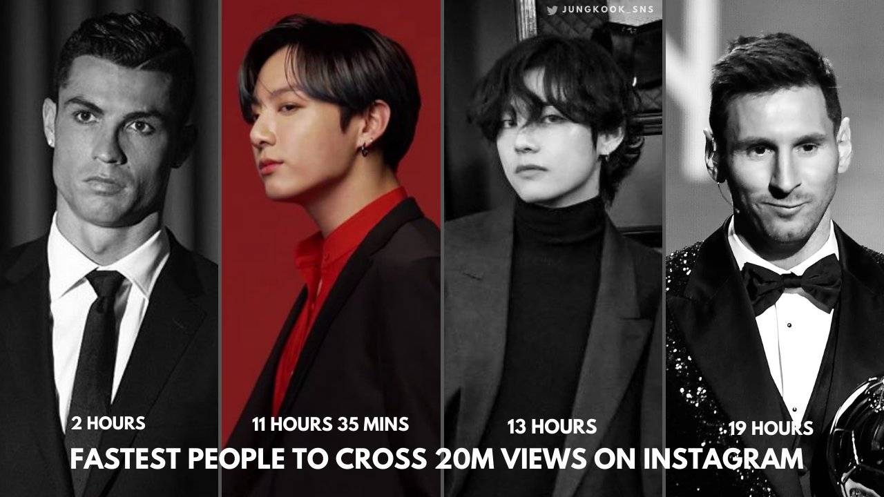 คลิป IG ล่าสุดของ จองกุก BTS มียอดวิวถึงหลัก 20 ล้านเร็วสุดเป็นรองแค่คลิปของ คริสเตียโน่ โรนัลโด้ เท่านั้น (มีคลิป) คลิป IG ล่าสุดของ จองกุก BTS มียอดวิวถึงหลัก 20 ล้านเร็วสุดเป็นรองแค่คลิปของ คริสเตียโน่ โรนัลโด้ เท่านั้น (มีคลิป)