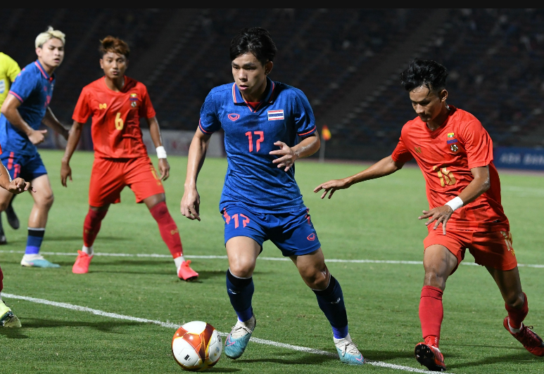 ผลบอลสด ซีเกมส์ 2023 รอบรองชนะเลิศ ไทย พบ เมียนมา ผลบอลสด ซีเกมส์ 2023 รอบรองชนะเลิศ ไทย พบ เมียนมา