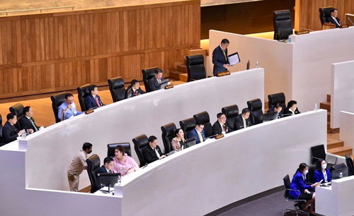 ไทม์ไลน์ ใช้งบฯปี 67 หลังล่าช้า 6 เดือน กลาโหม-มหาดไทย ถูกตัดงบประมาณมากสุด ไทม์ไลน์ ใช้งบฯปี 67 หลังล่าช้า 6 เดือน กลาโหม-มหาดไทย ถูกตัดงบประมาณมากสุด