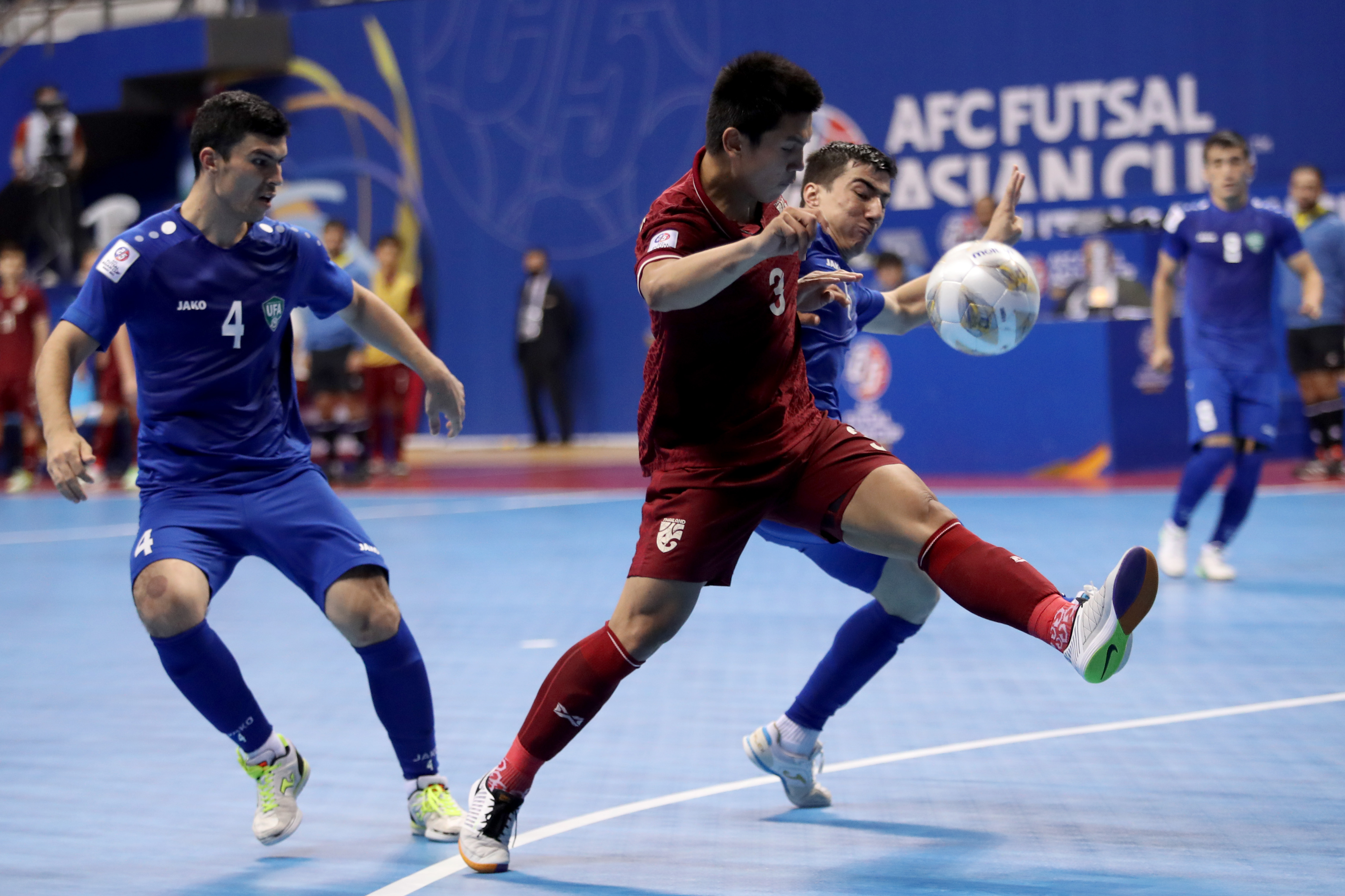 ผลฟุตซอล เอเชียน คัพ 2022 รอบชิงอันดับสาม ไทย พบ อุซเบกิสถาน ผลฟุตซอล เอเชียน คัพ 2022 รอบชิงอันดับสาม ไทย พบ อุซเบกิสถาน