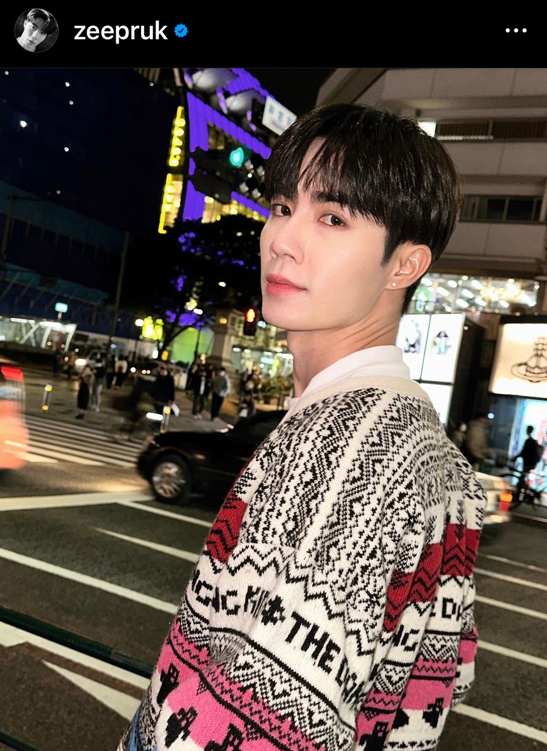 ซี-นุนิว เผยโมเมนต์ควงคู่ดินเนอร์สุดหวาน ครบรอบ 2 ปีที่รู้จักกัน ซี-นุนิว เผยโมเมนต์ควงคู่ดินเนอร์สุดหวาน ครบรอบ 2 ปีที่รู้จักกัน