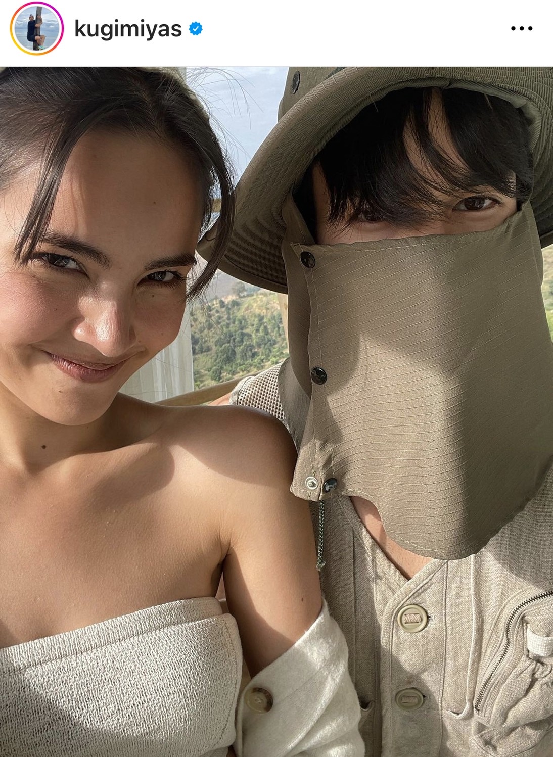 ณเดชน์ - ญาญ่า หวานไม่แผ่ว จุ๊บเหม่งโชว์รับอรุณ...