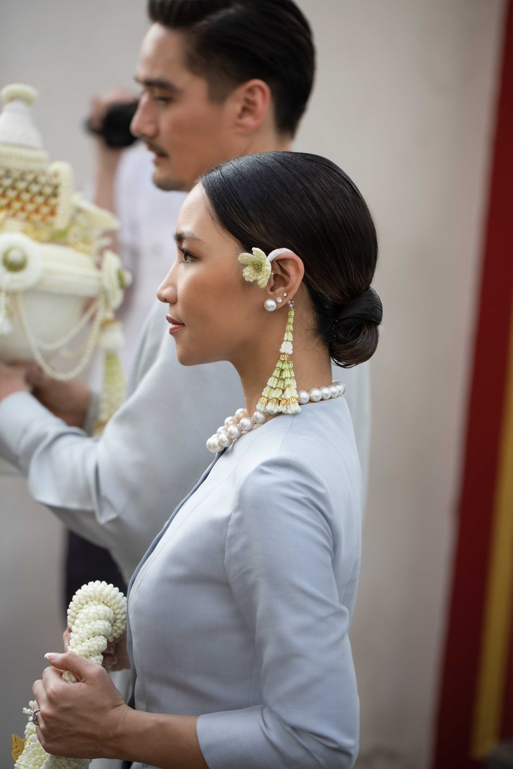 ประมวลภาพงานช่วงเช้า อนันดา-ณิชชา เข้าพิธีมงคลสมรสชื่นมื่น! ประมวลภาพงานช่วงเช้า อนันดา-ณิชชา เข้าพิธีมงคลสมรสชื่นมื่น!