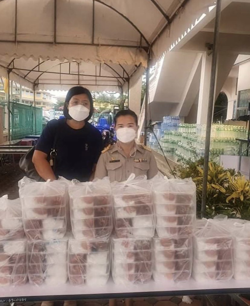 มอบแล้ว 220,000 บาท กระแต อาร์สยาม เยียวยาฮีโร่อาสาดับเพลิง 