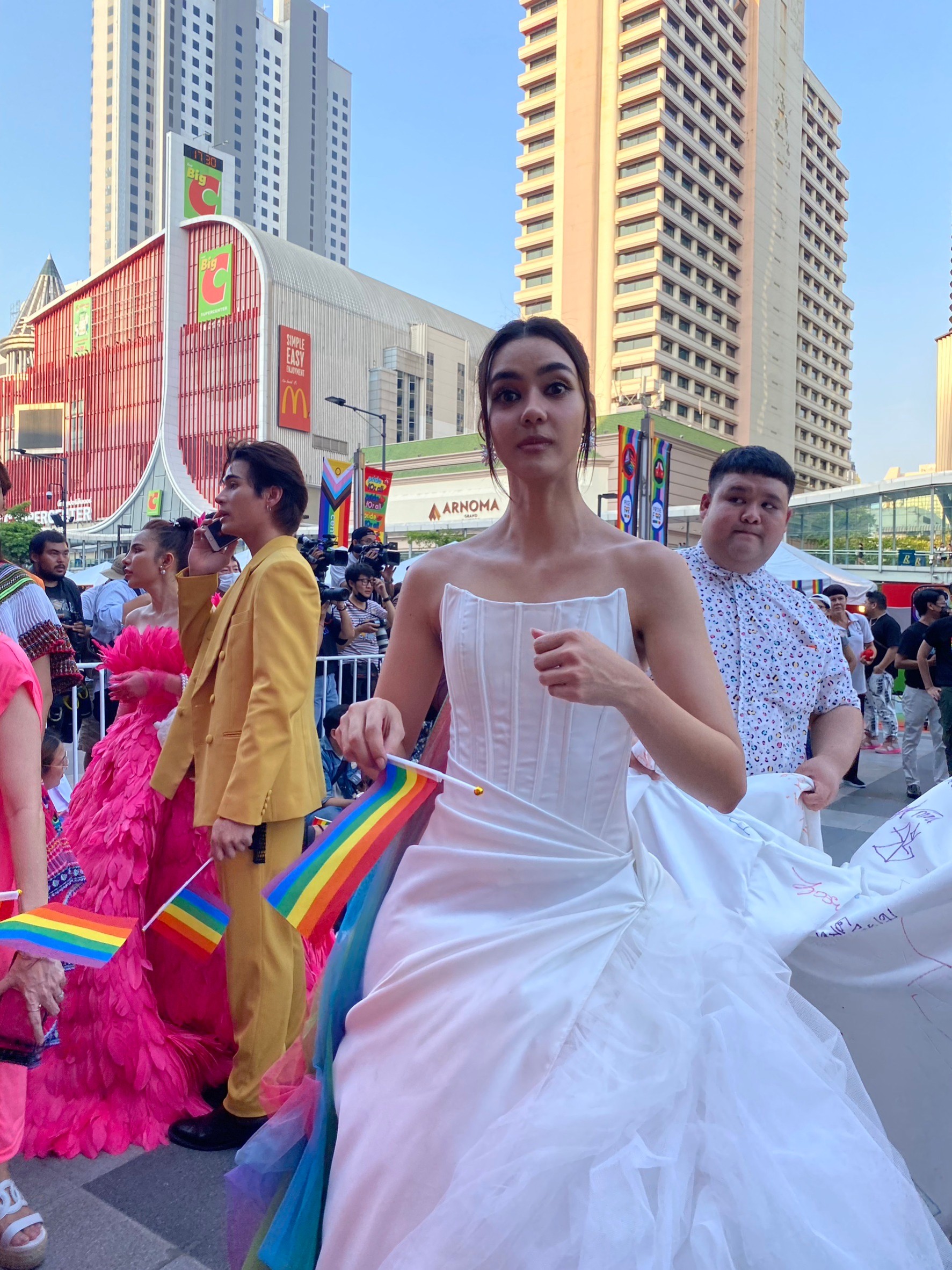 คนบันเทิงจัดเต็ม ร่วมฉลองPride Month ในงาน Proud to be Pride 2023