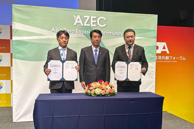 เครือซีพี ร่วมลงนามมิตซูบิชิ ญี่ปุ่น ขับเคลื่อนความยั่งยืน หนุนเป้าหมายประเทศไทยคาร์บอนสุทธิเป็นศูนย์