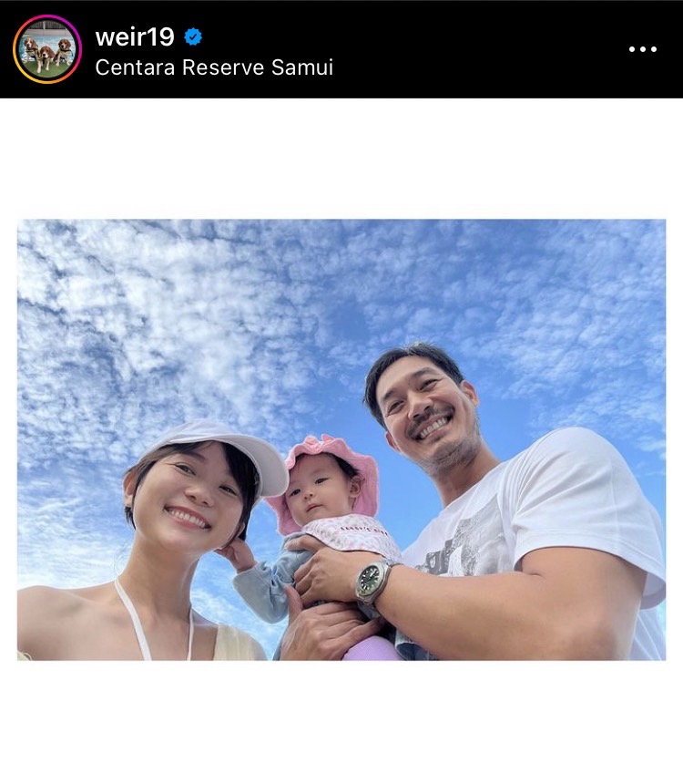 น้องวิริน พร้อมลุย! ป๊าเวียร์ เปิดประสบการณ์เที่ยวทะเลครั้งแรกของลูกสาว น้องวิริน พร้อมลุย! ป๊าเวียร์ เปิดประสบการณ์เที่ยวทะเลครั้งแรกของลูกสาว