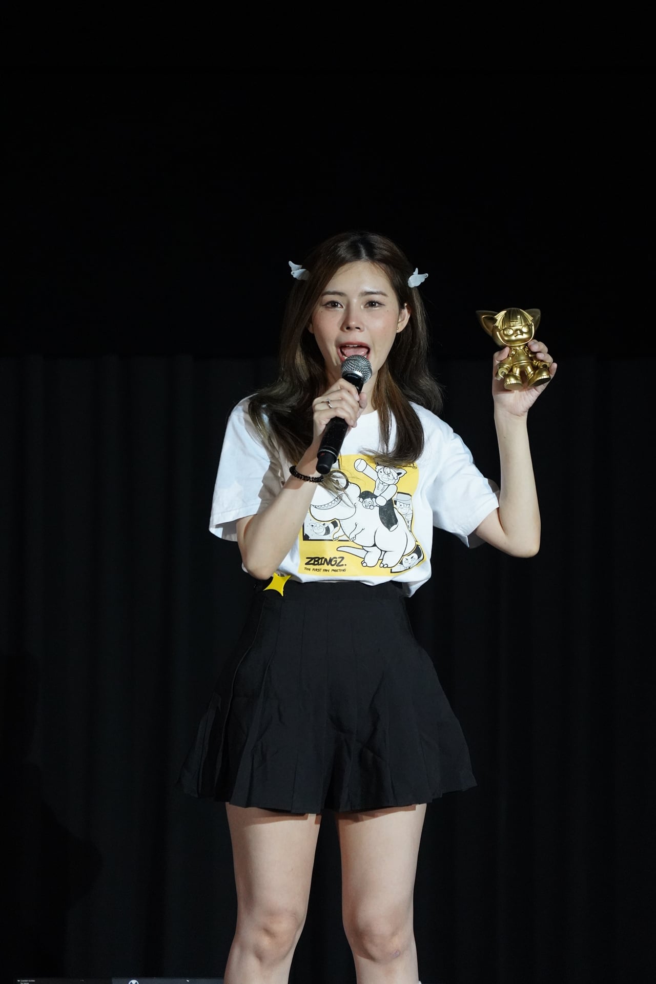 “แป้ง - zbing” จัดเต็มแฟนมีตครั้งแรกในชีวิต ยกเซอร์ไพรส์เพียบสุดประทับใจ เตรียมนับถอยหลังสู่ 20 ล้านซับ “แป้ง - zbing” จัดเต็มแฟนมีตครั้งแรกในชีวิต ยกเซอร์ไพรส์เพียบสุดประทับใจ เตรียมนับถอยหลังสู่ 20 ล้านซับ