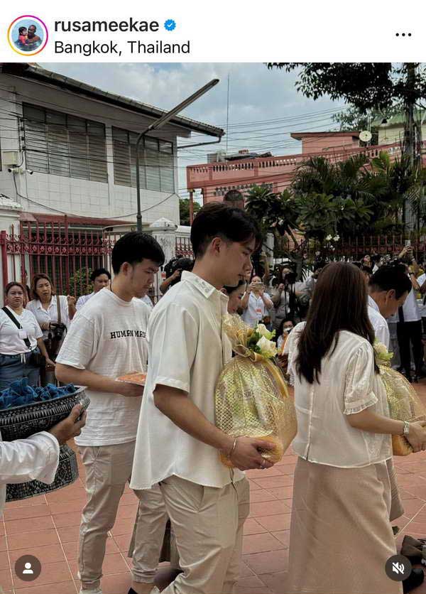 มิว ศุภศิษฏ์ เข้าพีธีอุปสมบทแล้ว ครอบครัวและแฟนคลับร่วมอนุโมทนาบุญ มิว ศุภศิษฏ์ เข้าพีธีอุปสมบทแล้ว ครอบครัวและแฟนคลับร่วมอนุโมทนาบุญ