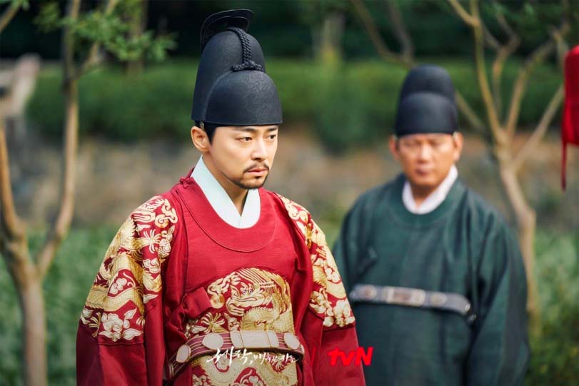 ผลงานล่าสุดของ 'โจจองซอก' กับบทบาทกษัตริย์ไร้หัวใจ