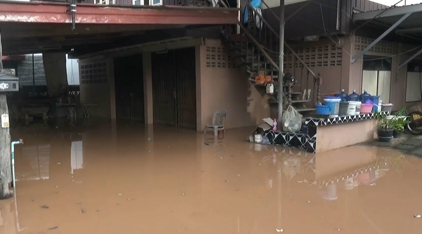 อ่วม! พายุมู่หลานแผลงฤทธิ์ เชียงราย-น่าน ยังถูกน้ำท่วม