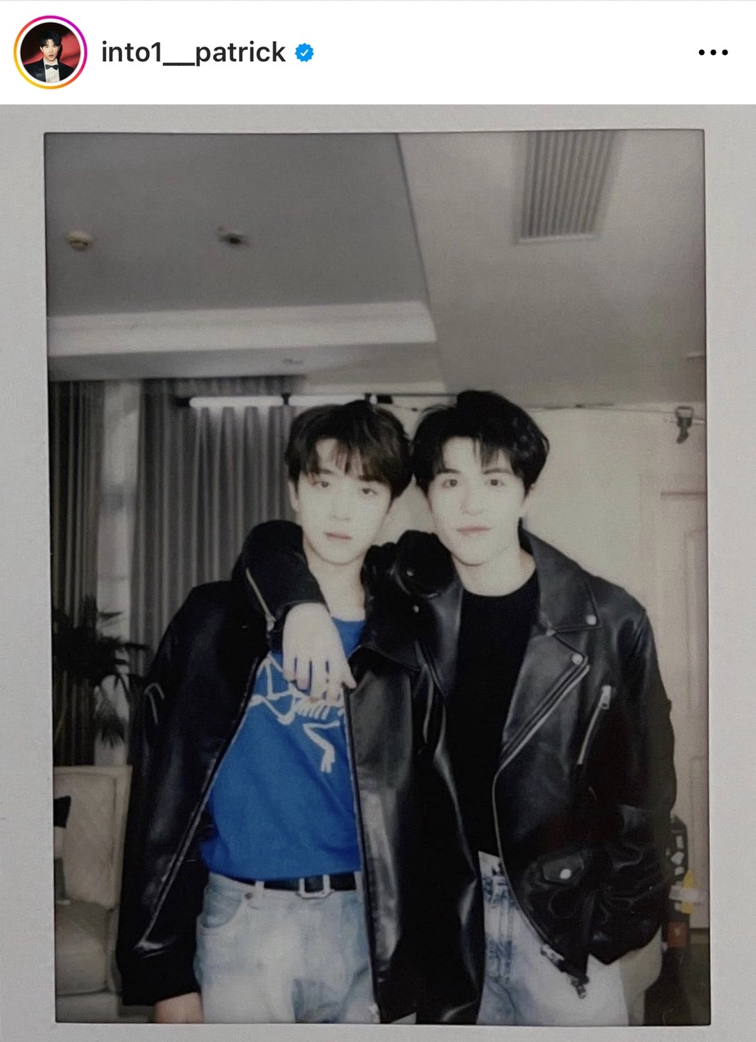 ถึงเวลาเเยกย้าย “แพทริค” โพสต์ซึ้ง อำลา “INTO1
