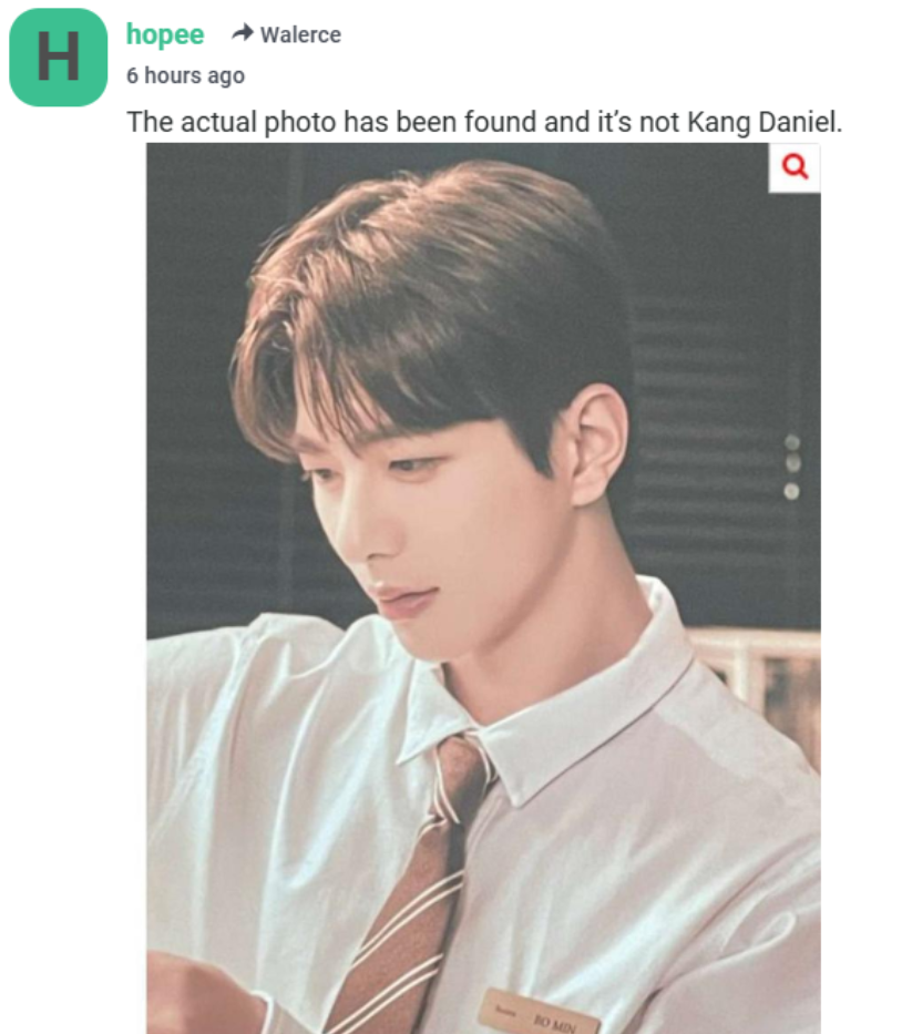 เผยความจริงสยบข่าวลือ “ลูดา” วง  “Cosmic Girls” เดต “คังแดเนียล”