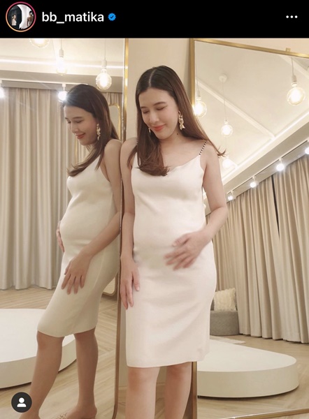 บี มาติกา เผยภาพอัลตร้าซาวด์ บอกลูกชายหน้าคล้ายปะป๊า!!