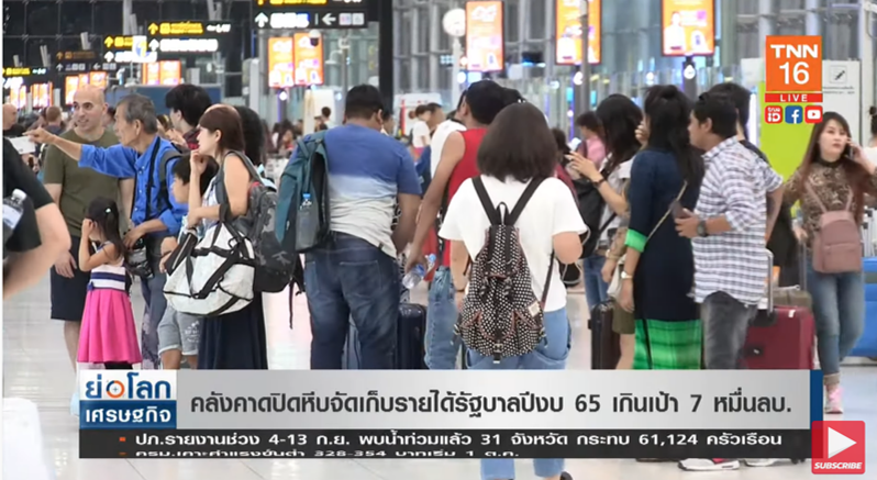 คลังคาด รายได้รัฐบาลปีงบ 65 เกินเป้า 7 หมื่นล้าน! คลังคาด รายได้รัฐบาลปีงบ 65 เกินเป้า 7 หมื่นล้าน!