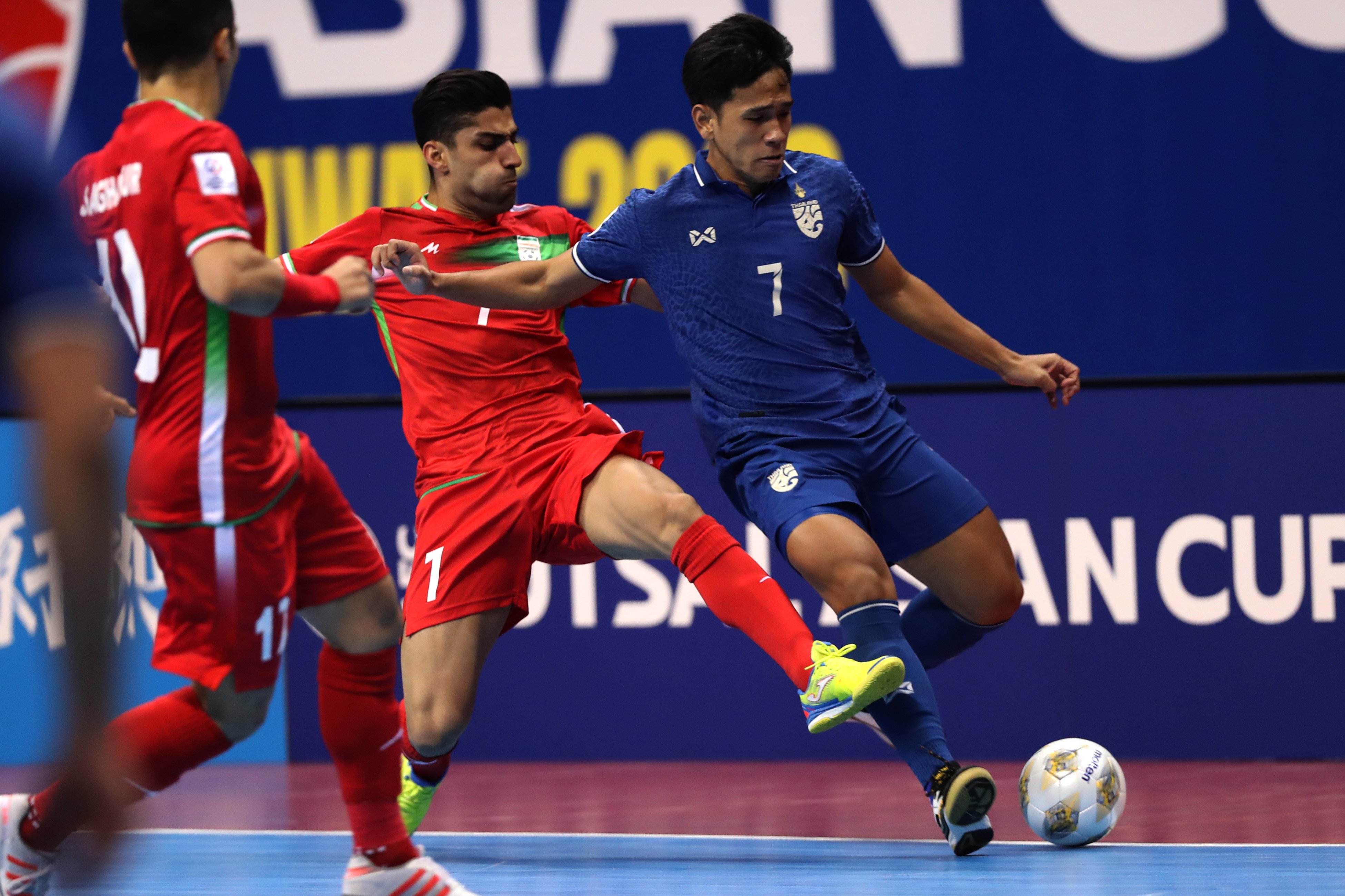 ผลฟุตซอล เอเชียน คัพ 2022 รอบรองชนะเลิศ ไทย พบ อิหร่าน ผลฟุตซอล เอเชียน คัพ 2022 รอบรองชนะเลิศ ไทย พบ อิหร่าน