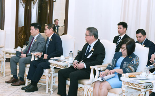 โลกจับตา “จีน-สหรัฐฯ” เปิดเวทีกระชับสัมพันธ์ในไทย โลกจับตา “จีน-สหรัฐฯ” เปิดเวทีกระชับสัมพันธ์ในไทย