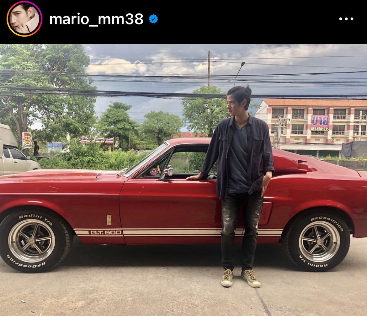 จันจิ พูดชัด! รัก มาริโอ้ ก็ต้องรักรถเขาด้วย เข็นรถเสียกลางสี่แยกก็ทำมาแล้ว... จันจิ พูดชัด! รัก มาริโอ้ ก็ต้องรักรถเขาด้วย เข็นรถเสียกลางสี่แยกก็ทำมาแล้ว...