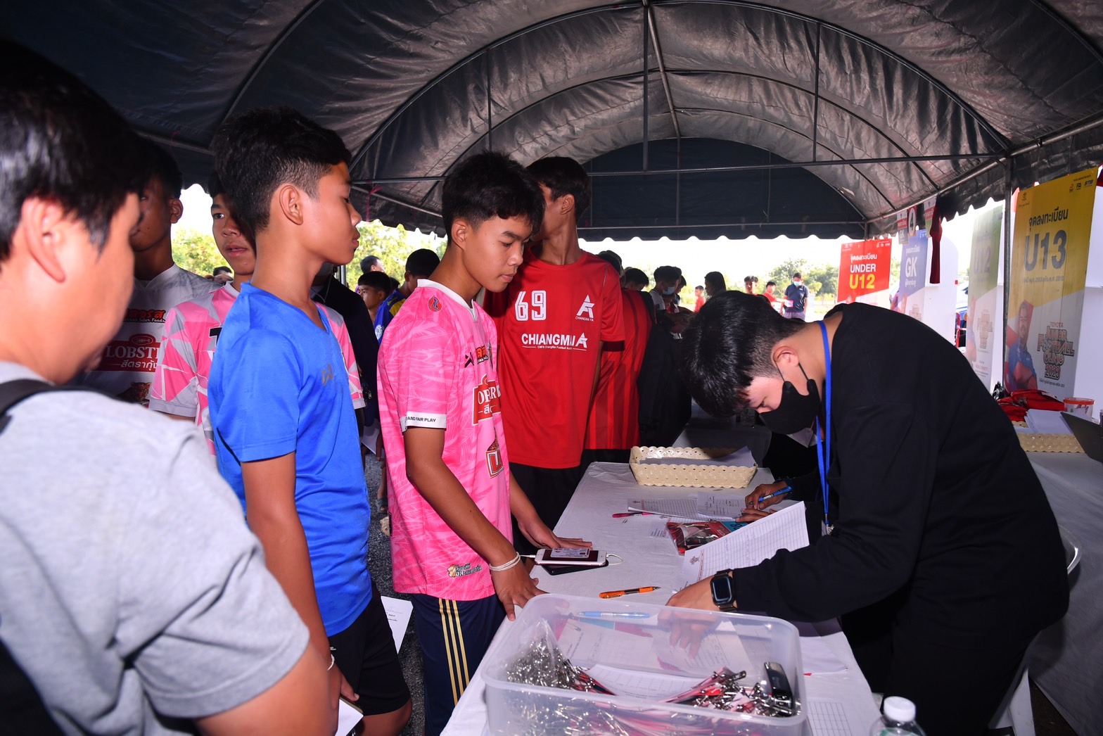 'โตโยต้าจูเนียร์ฟุตบอลคลินิก' สนาม4 บุกสุโขทัยได้เยาวชนฝีเท้าดีเพิ่มเติม 'โตโยต้าจูเนียร์ฟุตบอลคลินิก' สนาม4 บุกสุโขทัยได้เยาวชนฝีเท้าดีเพิ่มเติม