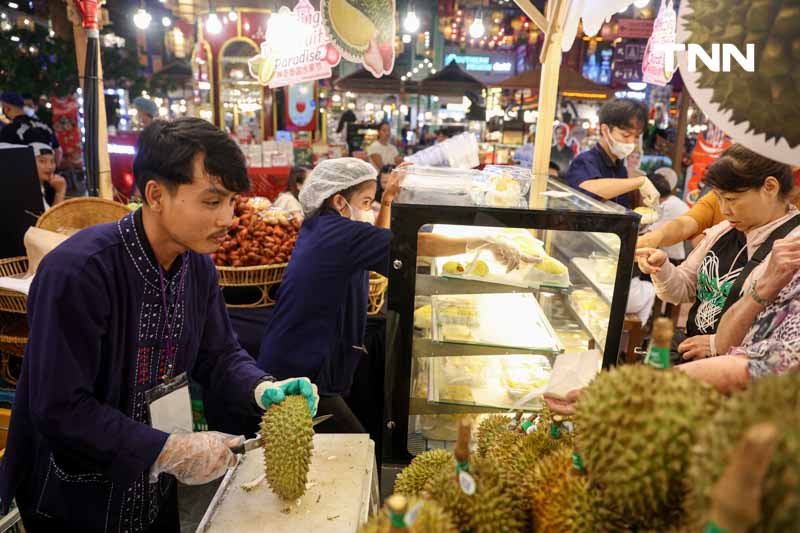 ไอคอนสยามร่วมกับเมืองสุขสยาม และเดียร์ทัมมี่ ต้อนรับฤดูกาลมหัศจรรย์แห่งผลไม้ปี 2567 เปิดตัวทุเรียน DAP 5 in 1 จากสวนทุเรียนประตูจันท์ ไอคอนสยามร่วมกับเมืองสุขสยาม และเดียร์ทัมมี่ ต้อนรับฤดูกาลมหัศจรรย์แห่งผลไม้ปี 2567 เปิดตัวทุเรียน DAP 5 in 1 จากสวนทุเรียนประตูจันท์