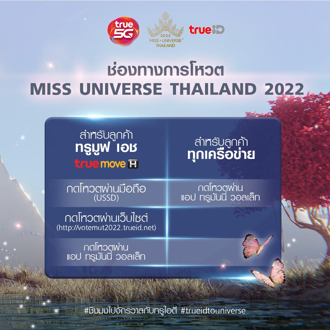 พลาดไม่ได้! เช็กช่องทางโหวต-เกาะติดมงกับ 30 ผู้เข้าประกวด MUT2022 