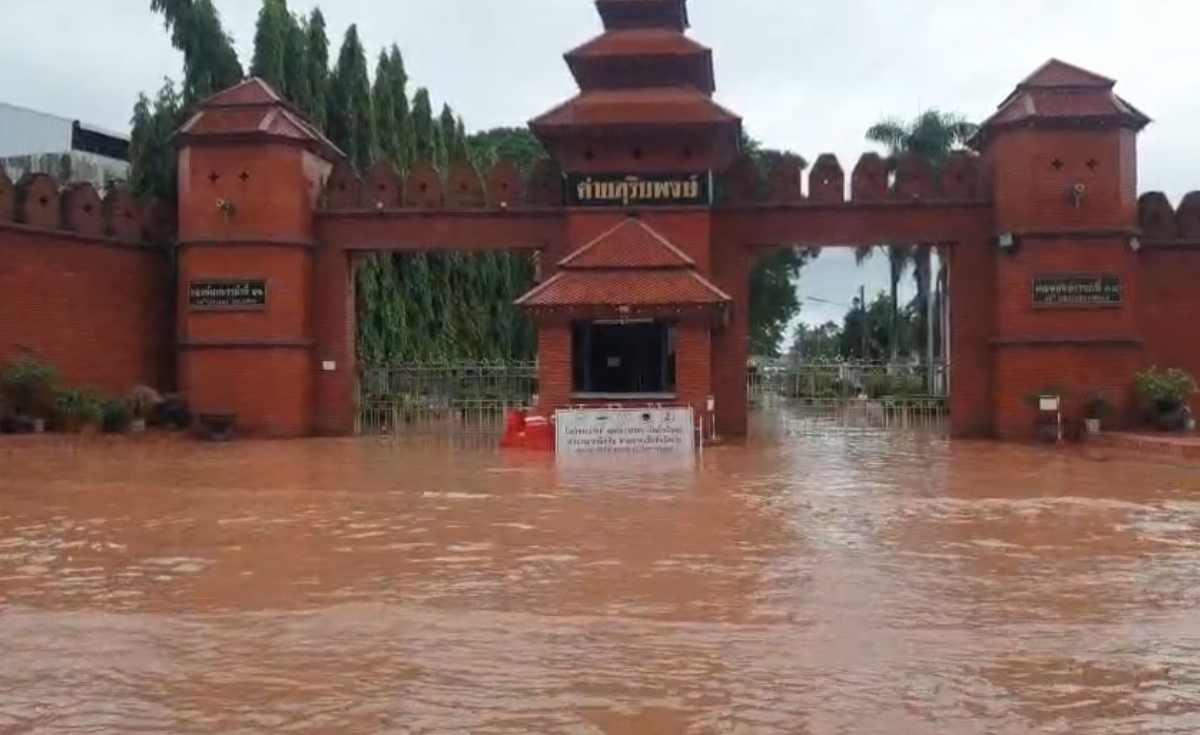 น้ำท่วมภาคเหนืออ่วม เชียงราย แพร่ น่านยังวิกฤต น้ำท่วมภาคเหนืออ่วม เชียงราย แพร่ น่านยังวิกฤต