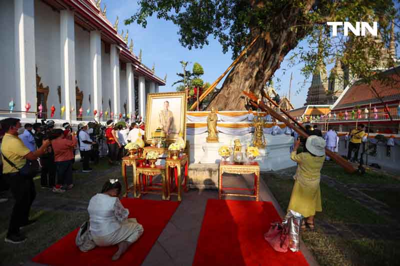 พิธีแห่ไม้คำโพธิ์หลวง เฉลิมพระเกียรติ เนื่องในพระราชพิธีสมมงคล 2568 พิธีแห่ไม้คำโพธิ์หลวง เฉลิมพระเกียรติ เนื่องในพระราชพิธีสมมงคล 2568