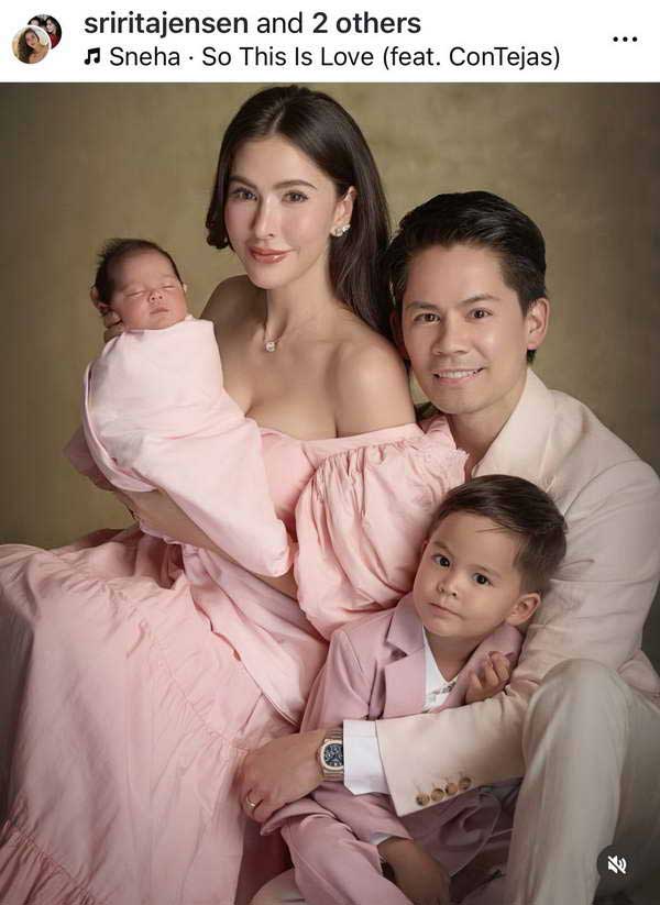 ชมชัดๆความน่ารัก น้องเรเน่ ลูกสาว ศรีริต้า-กรณ์ ณรงค์เดช ฉายแววสวยตามแม่ ชมชัดๆความน่ารัก น้องเรเน่ ลูกสาว ศรีริต้า-กรณ์ ณรงค์เดช ฉายแววสวยตามแม่