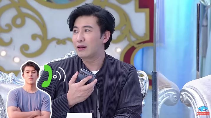 อึ้ง! หนุ่ม กรรชัย ต่อสายหาชายคนนี้? ให้ ใบเฟิร์น กลางรายการ