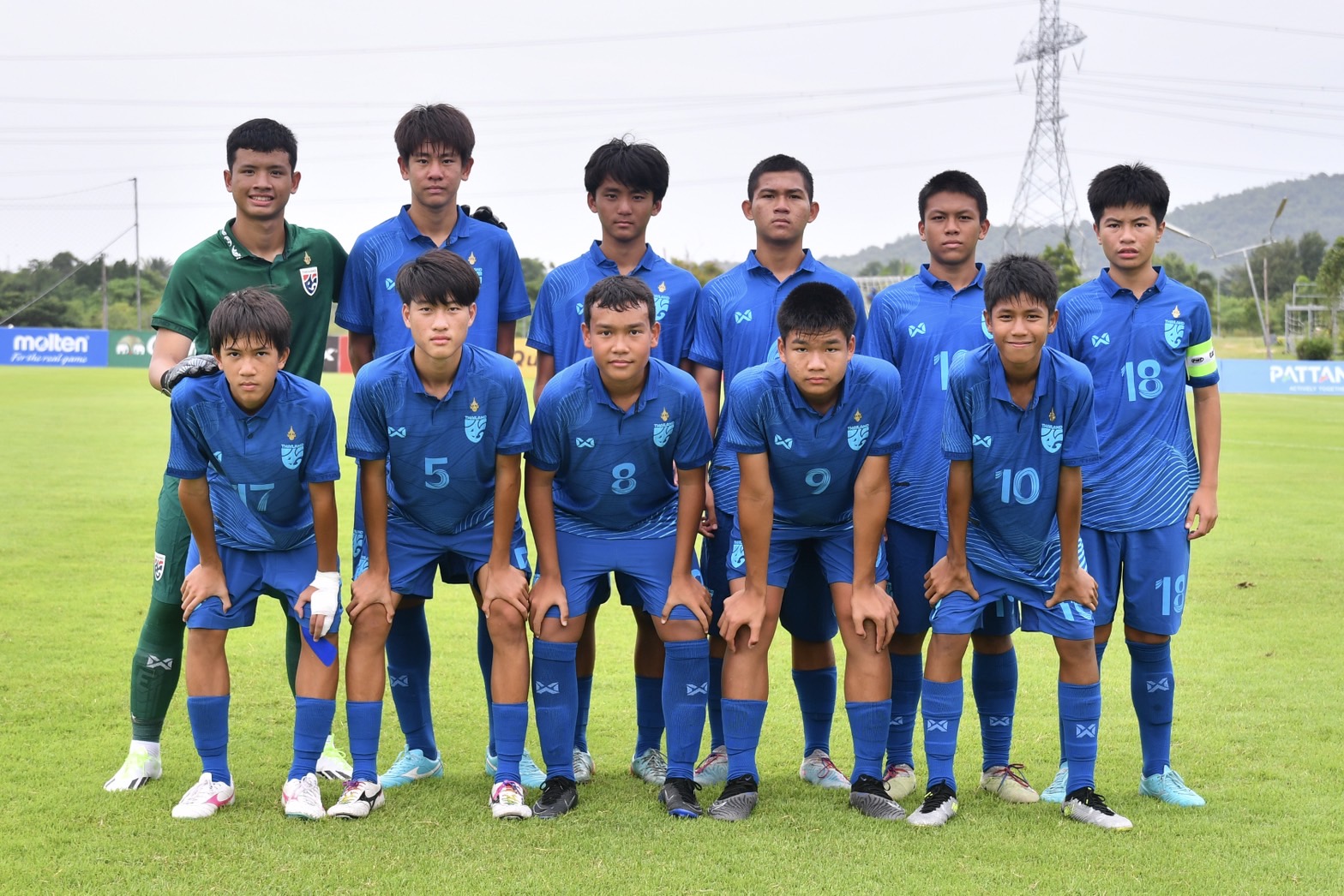 'ทีมชาติไทยU15' ดวลแข้ง 'ฮ่องกงU15' สานฝันเด็กไทยสู่เส้นทางฟุตบอลอาชีพ 'ทีมชาติไทยU15' ดวลแข้ง 'ฮ่องกงU15' สานฝันเด็กไทยสู่เส้นทางฟุตบอลอาชีพ
