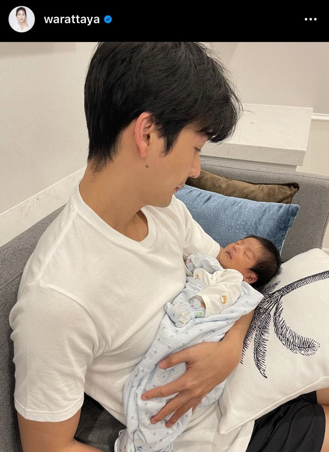 พุฒ-จุ๋ย อวดภาพลูกชายน้อง พีร์เจ ถ่ายแบบแรกเกิด พุฒ-จุ๋ย อวดภาพลูกชายน้อง พีร์เจ ถ่ายแบบแรกเกิด