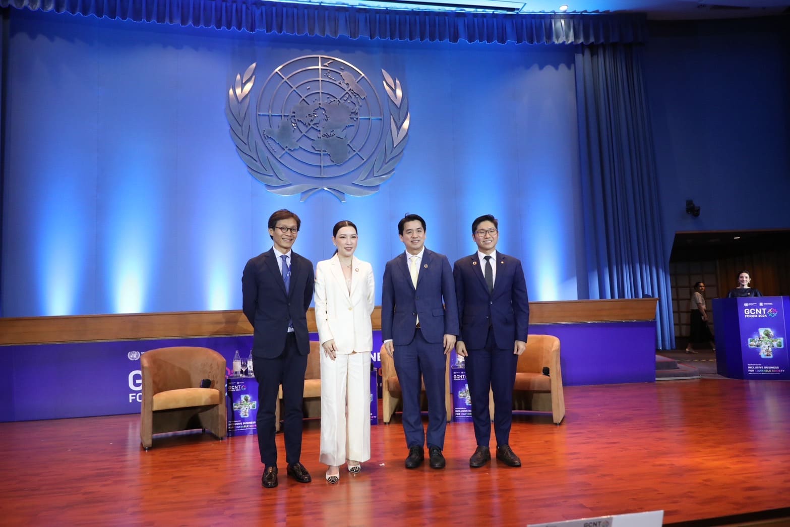 “Chief Sustainability Officer เครือซีพี” ตอกย้ำบทบาทเอกชนไทยในการสร้างทุนมนุษย์เพื่อสังคมที่ยั่งยืน “Chief Sustainability Officer เครือซีพี” ตอกย้ำบทบาทเอกชนไทยในการสร้างทุนมนุษย์เพื่อสังคมที่ยั่งยืน
