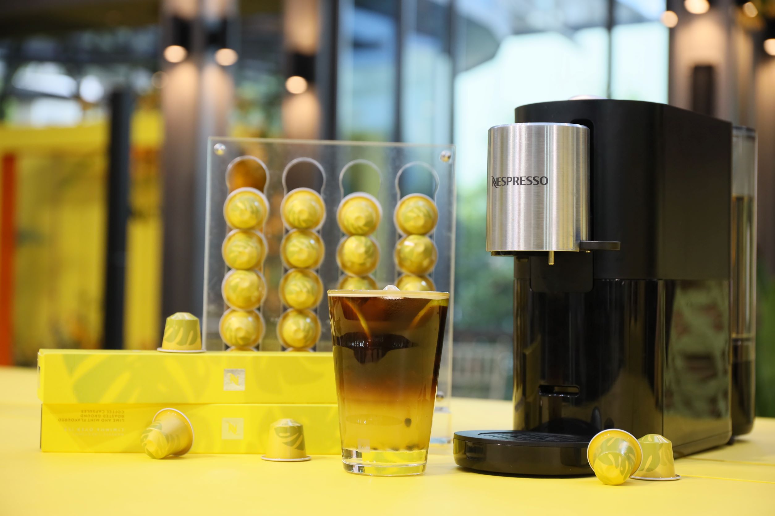 NESPRESSO สร้างสรรค์ประสบการณ์การจิบกาแฟฤดูร้อนแบบฉบับเฮลท์ตี้
