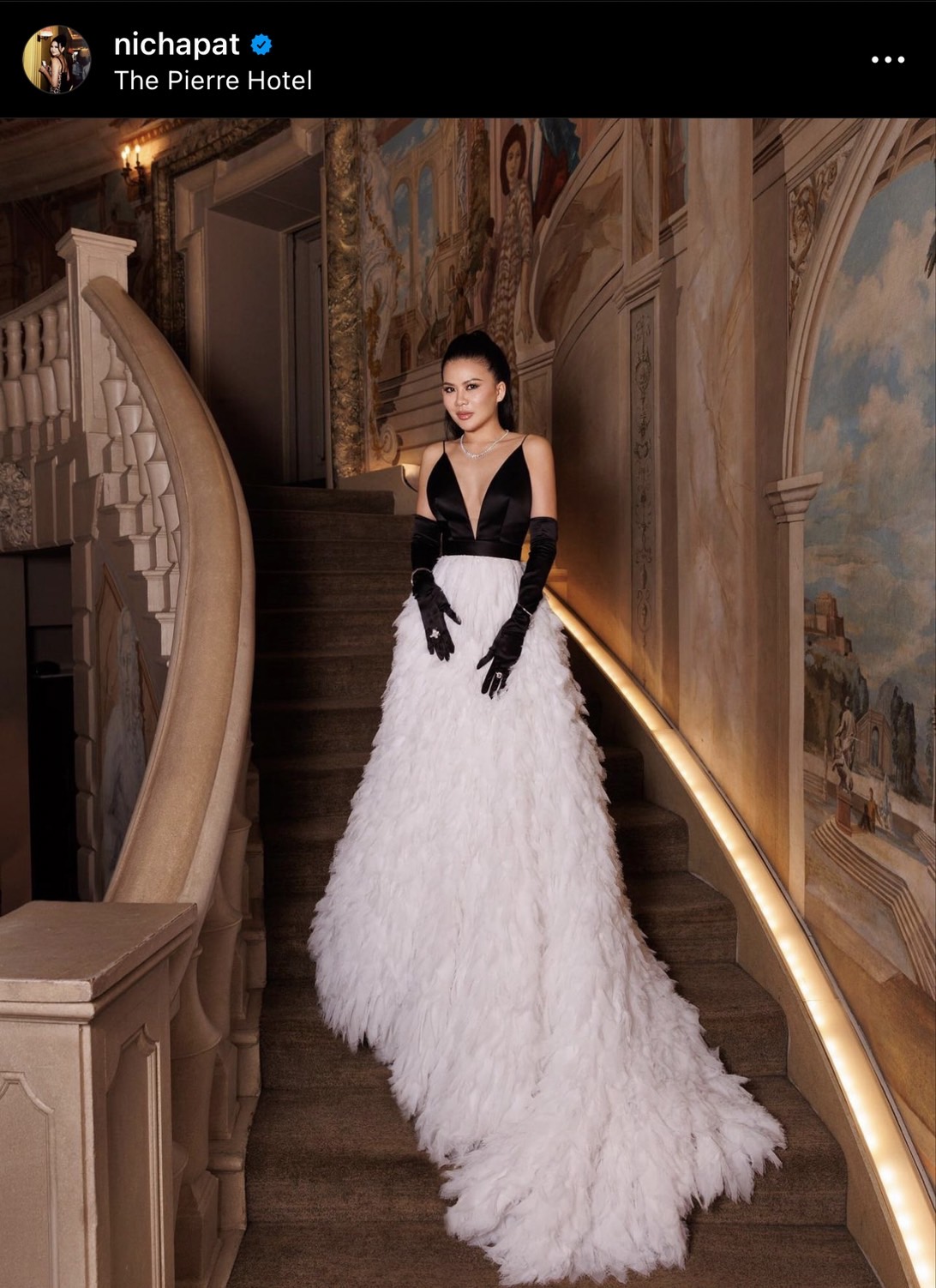 ป่าน ณิชาภัทร เจ้าแม่กูรูแฟชั่น คนไทยหนึ่งเดียวในงาน Met Gala 2023 ป่าน ณิชาภัทร เจ้าแม่กูรูแฟชั่น คนไทยหนึ่งเดียวในงาน Met Gala 2023